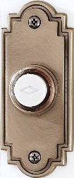 Broan PB15LSN Door Chime Push-Button, Lighted, 1-1/4