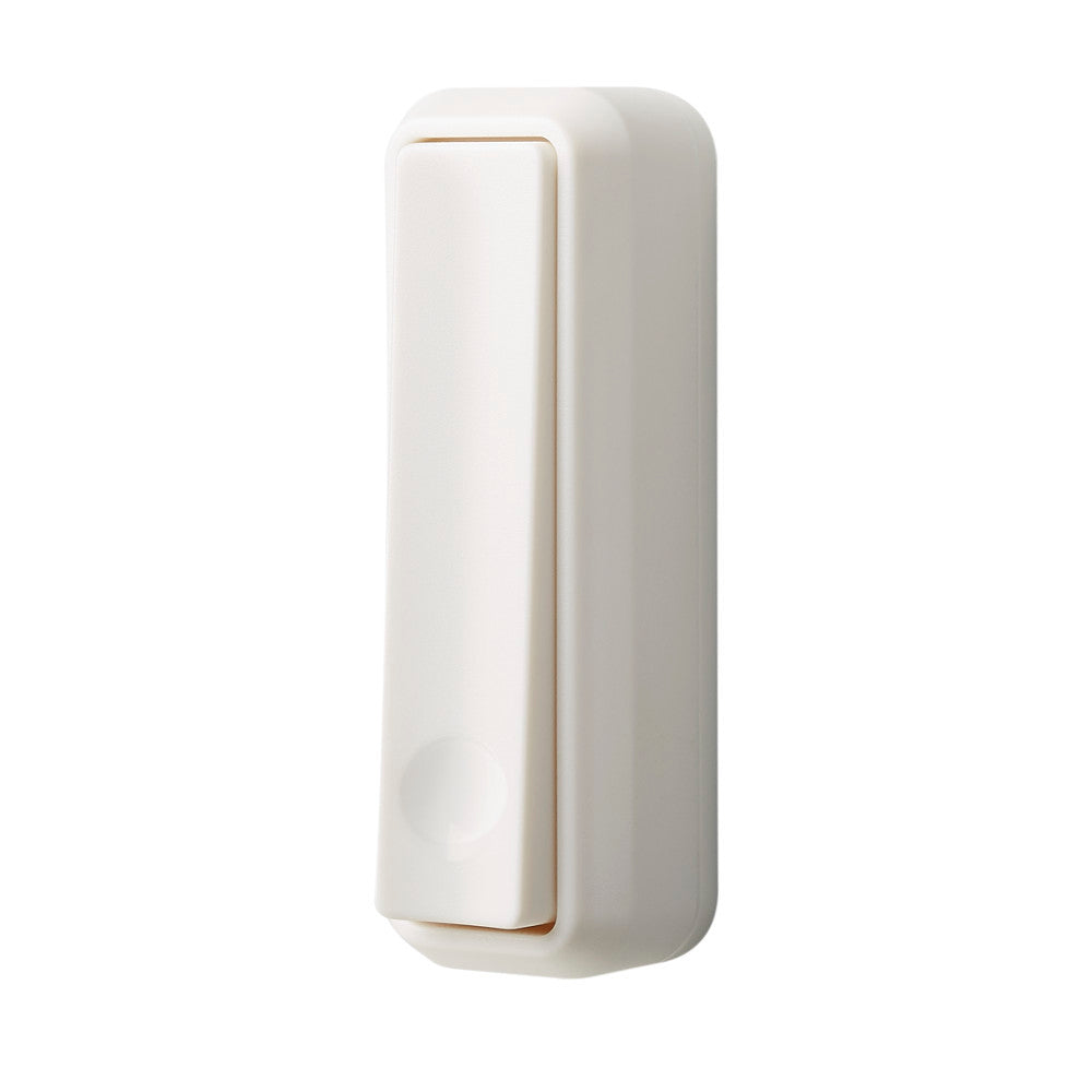 Nutone PB340K Kinetic Wireless White Doorbell Pushbutton Nutone PB340K