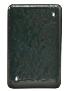 Plasti-Bond PBDS100 PVC Coated Aluminum Blank Cover, 1-Gang Plasti-Bond PBDS100