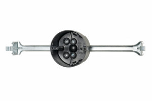 Allied Moulded PC213-BH 3.5" Dia. Round Fixture Support Box Allied Moulded PC213-BH