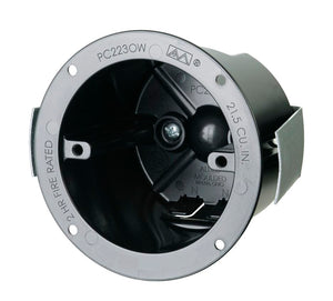Allied Moulded PC223OW 3.5" Dia. Round Fixture Support Box Allied Moulded PC223OW
