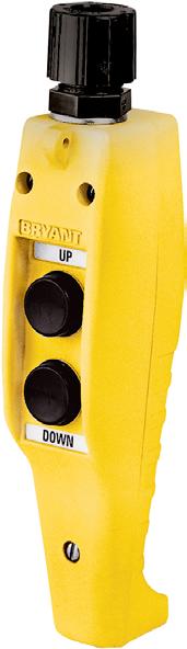 Hubbell-Bryant PCS002 Pendant Station, Up/Down Hubbell-Bryant PCS002