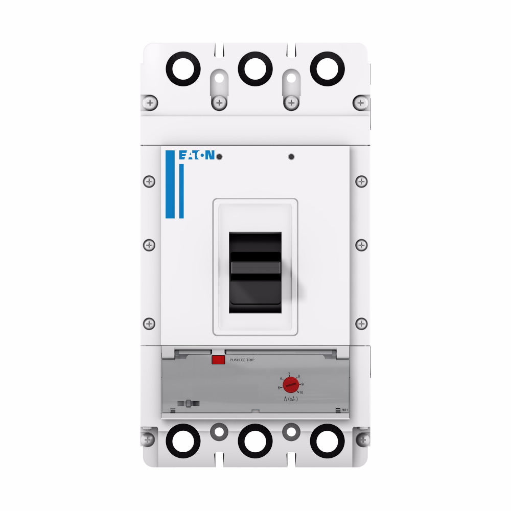 Eaton PDG33M0300TFAJ Power Defense MC Breaker, 3P, 300A, 65kA/480V Eaton PDG33M0300TFAJ