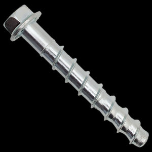 Powers Fasteners PFM1411240 Concrete Anchor Screw, 3/8" x 3" Powers Fasteners PFM1411240