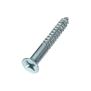 Dottie PHFW102 10 X 2 Flat Head Phillips Wood Screws Zinc Plated Dottie PHFW102