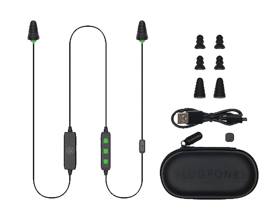 Rack-A-Tiers PIFBE Plugfones, Freedom Bluetooth Rack-A-Tiers PIFBE