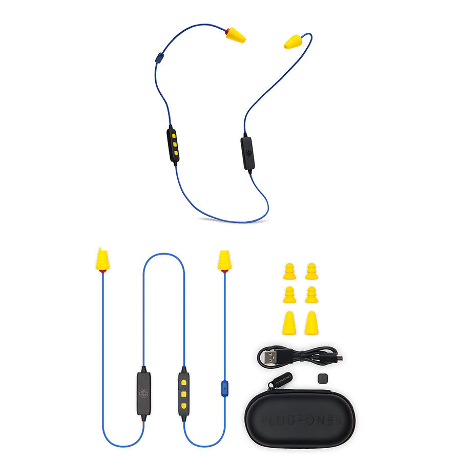 Rack-A-Tiers PIFUY Plugfones, Freedom Bluetooth Rack-A-Tiers PIFUY
