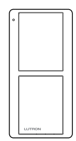 Lutron PJ2-2B-GWH-P01 Pico Scene Keypad Lutron PJ2-2B-GWH-P01