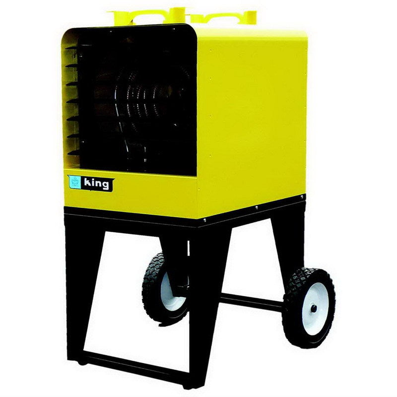 King Electrical PKB2410-1-P Yellow Jacket Portable Unit Heater King Electrical PKB2410-1-P