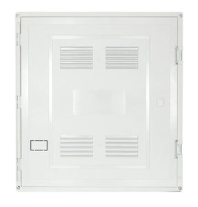 Primex Manufacturing PR1500KN Narrow Media Distribution Enclosure, White Primex Manufacturing PR1500KN