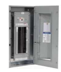 Eaton PRL1A1100X30C Panel Board, PRL1A Interior, 100A, 120/240VAC, 30 Circuits Eaton PRL1A1100X30C