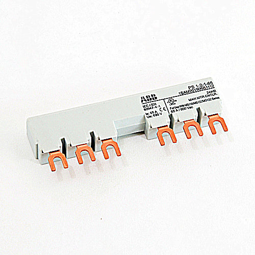 ABB PS1-2-1-65 Manual Motor Starter, 116/132 Busbar 65a ABB PS1-2-1-65