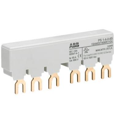 ABB PS1-3-1-65 ABB PS1-3-1-65 MS116/132 BUSBAR 65A ABB PS1-3-1-65