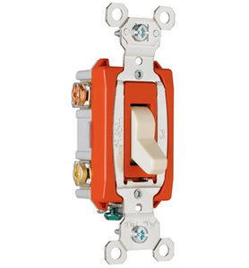 Pass & Seymour PS20AC3-I 20A 120/277VAC B+S WIRE 3W SW I Pass & Seymour PS20AC3-I