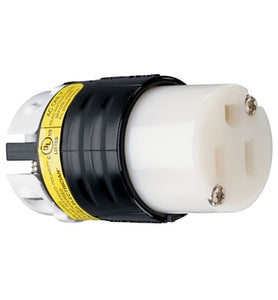 Pass & Seymour PS5269-XGCM STR BLD GCM CONN 3W 15A 125V Pass & Seymour PS5269-XGCM