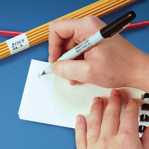 Panduit PSCB-12Y Write-On Cable Marker Book, Blank, Self-Laminating, 10 Pages Panduit PSCB-12Y