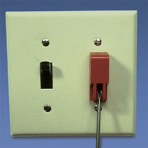 Panduit PSL-WS Toggle Switch Lockout Device, Accomm.,45 Panduit PSL-WS