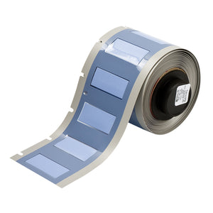 Brady PSPT-500-1-WT Wire Marker Sleeves, 1.015" x 0.851" Brady PSPT-500-1-WT