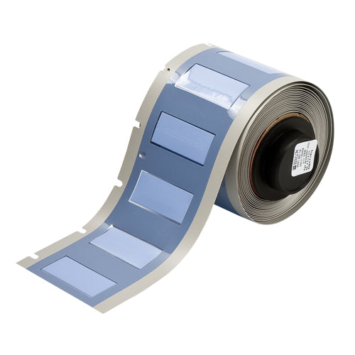 Brady PSPT-500-1-WT Wire Marker Sleeves, 1.015