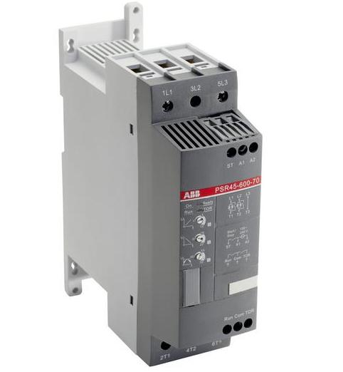 ABB PSR45-600-70 PSR, Softstarter, 46.2 FLA ABB PSR45-600-70
