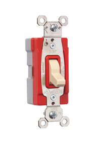 Pass & Seymour PT20AC3-I PlugTail,20amp, 120/277v, 3way Switch, Ivory Pass & Seymour PT20AC3-I