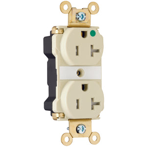 Pass & Seymour PTTR63-HI TAMPER RESISTANT HG EHD 20A/125V IV Pass & Seymour PTTR63-HI