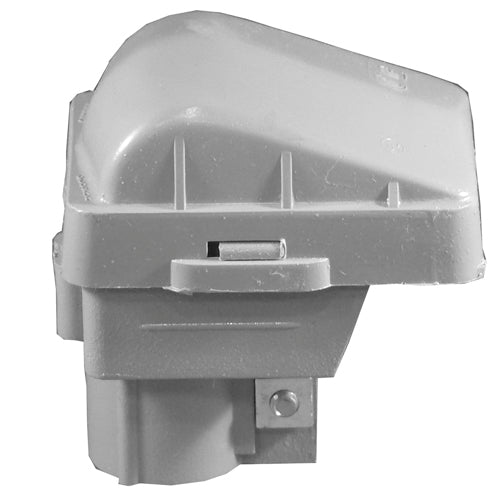 Appleton PVC103 PVC Entrance Cap, 1-1/4