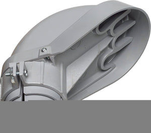 Arlington PVC109 PVC Service Entrance Cap, Type: Reducer, Conduit Size: 3 to 4" Arlington PVC109