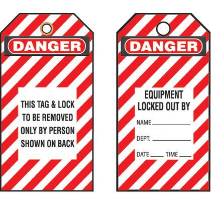 Panduit PVT-98 Semi-Rigid Vinyl Tag Panduit PVT-98