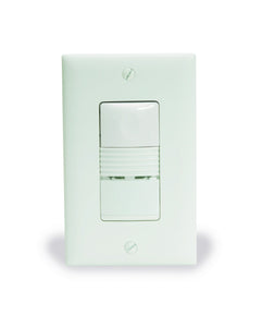 Wattstopper PW-100-I PIR Occupancy Sensor/Switch, Ivory Wattstopper PW-100-I