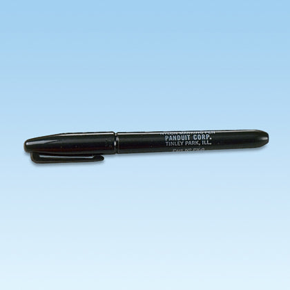 Panduit PX-0 Marking Pen, Regular Tip, Black          Panduit PX-0