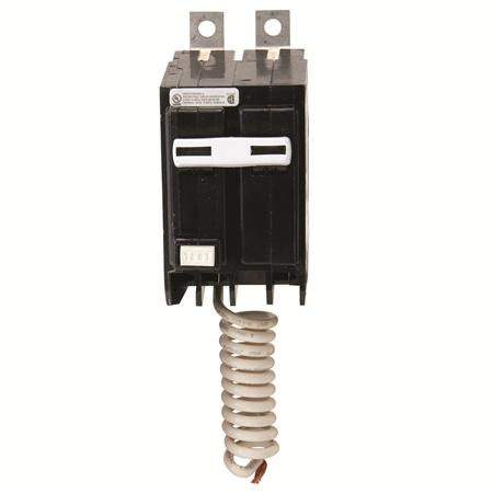 Eaton QBGFEP2020 Breaker, 20A, 2P, 120/240VAC, Ground Fault Equipment Protection Eaton QBGFEP2020