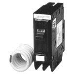 Eaton QBHGFEP1020 Breaker, 20A, 1P, 120V, Ground Fault Equipment Protection Eaton QBHGFEP1020