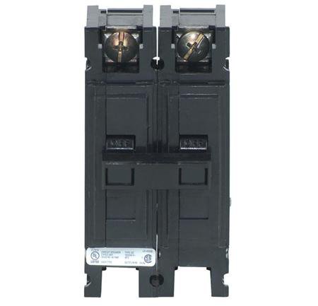Eaton QC2060 Breaker, 60A, 2P, 120/240V, Type QC, 10 kAIC Eaton QC2060