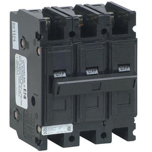 Eaton QC3030H TYPE QC BREAKER 3P 30A 240VAC MAX 10KAIC Eaton QC3030H