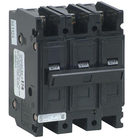 Eaton QC3030H TYPE QC BREAKER 3P 30A 240VAC MAX 10KAIC Eaton QC3030H
