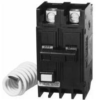 Eaton QCGFT2030 30A, 2P, 120/240V, Type QC, 10 kAIC, Ground Fault CB Eaton QCGFT2030