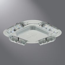 Lumark QDCAST1B LED Luminaire, Quadcast, 56W, 120-277V Lumark QDCAST1B