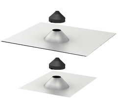 Quick Mount PV QMCPT A 12 Conduit Penetration Flashing Quick Mount PV QMCPT A 12