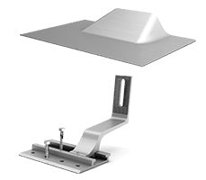 Quick Mount PV QMHSS A 12 Quick Hook for Side Mounted Rails, Stainless Steel Quick Mount PV QMHSS A 12