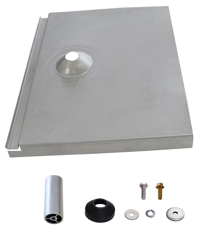 Quick Mount PV QMTR-F3.25 A 12 Flat Tile Replacement Quick Mount PV QM