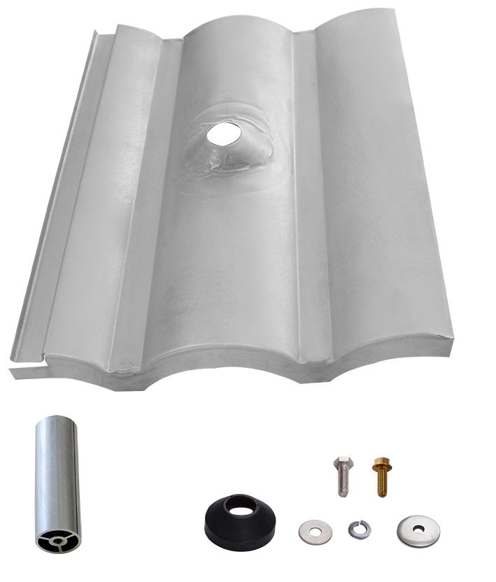 Quick Mount PV QMTR-W4 A 12 W-Tile Replacement Quick Mount PV QMTR-W4 A 12