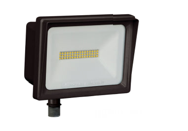 Lithonia Lighting QTE LED P1 40K 120 24W LED Floodlight Lithonia Lighting QTE LED P1 40K 120