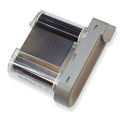 Brady R4310 Black Printer Ribbon, 2