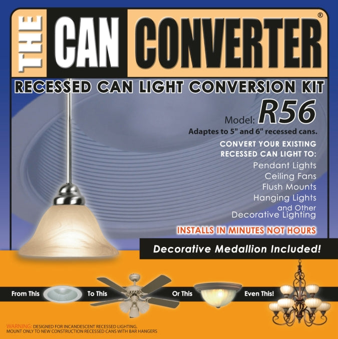 The Can Converter R56-WHT 5