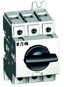 Eaton R5A3016U Disconnect, 16A, 3P, 600VAC, Non-Fused, 5mm Shaft and Handle  Eaton R5A3016U