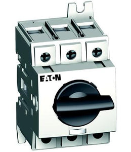 Eaton R9C3060U Disconnect, 60A, 3P, 600VAC, Non-Fused, 5mm Shaft and Handle  Eaton R9C3060U