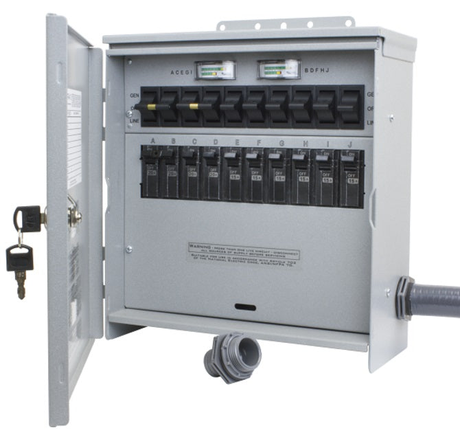 Reliance Controls RA310A 30A, 120/240V, Transfer Switch Kit Reliance Controls RA310A