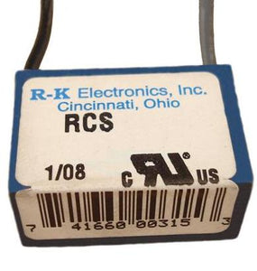 R-K Electronics RCS3A-6V Trans Voltage Filter 250vac R-K Electronics RCS3A-6V