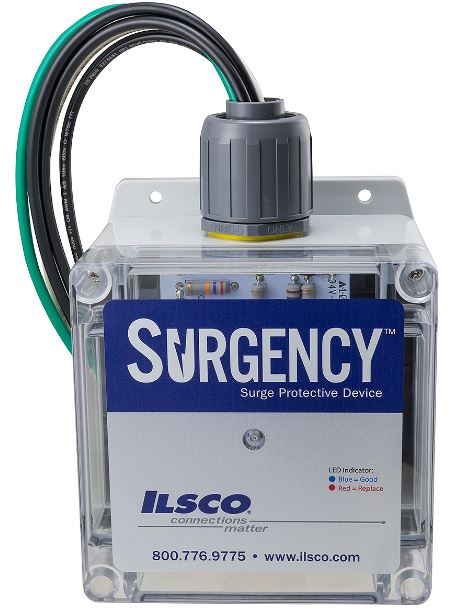 Ilsco RE-050-Y3WX-A Surge Protection Device, 208Y/120 V, 3P WYE Ilsco RE-050-Y3WX-A